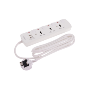 TOPEX 3WAY SOCKET WITH SWITCH