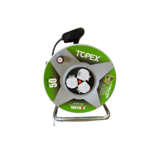 TOPEX CABLE REEL 10M