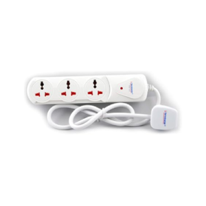 TOPEX EXTENSION 3WAY 3M WITH USB+C