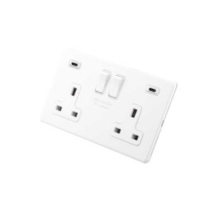 TOPEX T SOCKET 13A 2WAY 1USB+1C