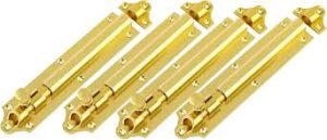 TOWER BOLT GOLD 4"