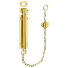 TOWER BOLT LOCK WITH CHAIN