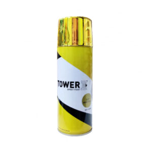 TOWER SPRAY PAINT GOLD