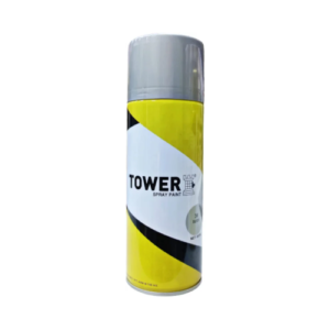 TOWER SPRAY PAINT SILVER