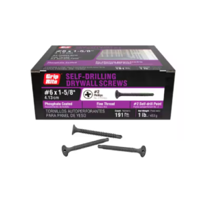 TUFF DRY WALL SCREW 8×2-1/2