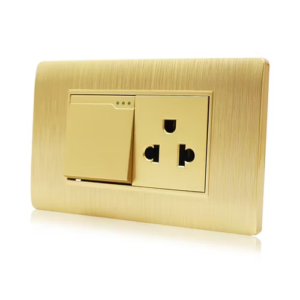 VETO 15AMP SOCKET GOLD