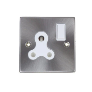 VETO 15AMP SOCKET SILVER