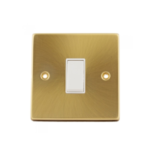 VETO 1GANG SWITCH GOLD