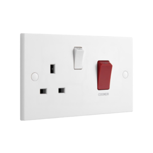 VETO 45AMP SWITCH 13A SOCKET
