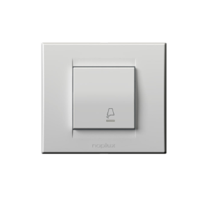 VETO BELL SWITCH SILVER