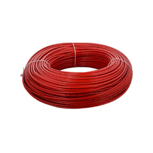 VETO CABLE 2.5MM×1C RED