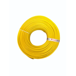 VETO CABLE 4MM×1C YELLOW