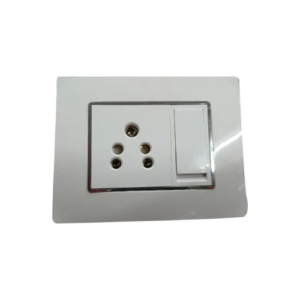 VETO DATA SOCKET SILVER