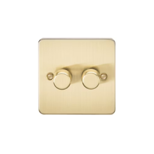 VETO DIMMER SWITCH 2GANG