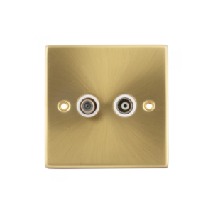 VETO TV SOCKET GOLD