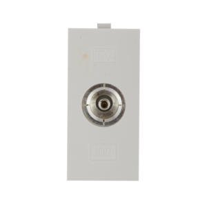 VETO TV SOCKET SILVER