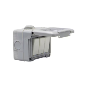 VETO WATER PROOF SWITCH 3GANG