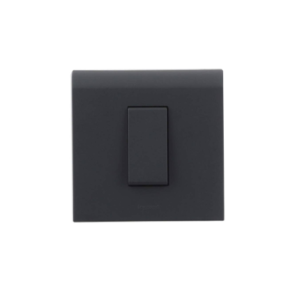 VMAX 1GANG 1WAY SWITCH BLACK