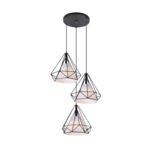 VMAX COVER PENDANT LIGHT BLACK L-491