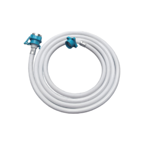 WASHING MACHINE HOSE INLET GREY 2M