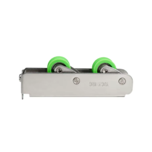 WHEEL SLIDING DOOR GREEN