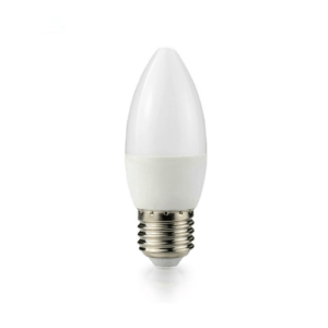 ZHUORUI LED CANDLE LAMP E14 FROSTED 7W